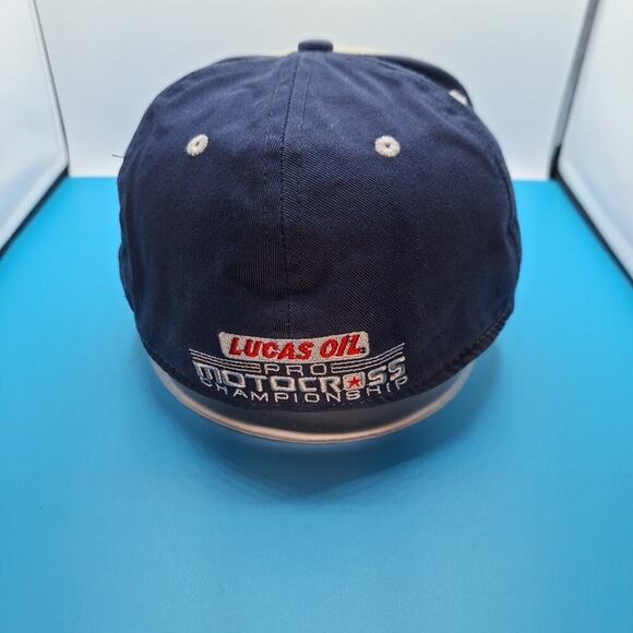 Lucas Oil Pro Motocross Championship Hat Baseball Cap Fitted XS/S AMA Pro - Picture 4 of 7